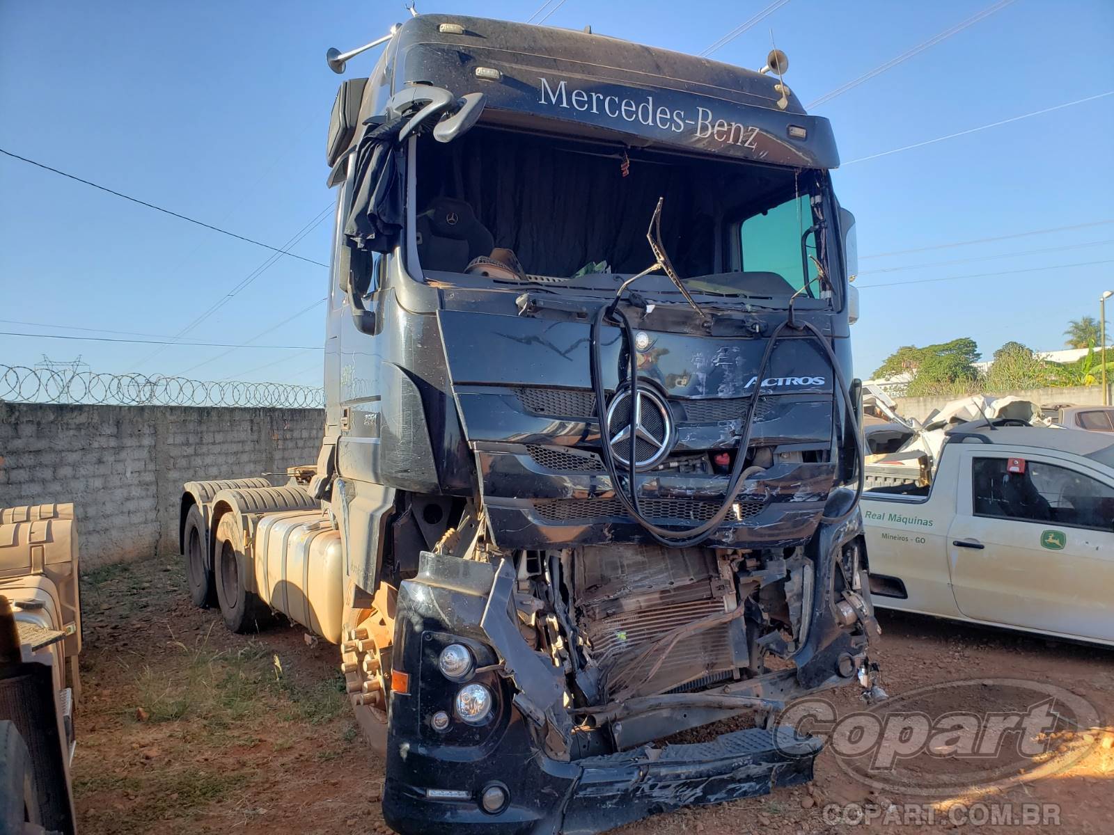 Mercedes Benz Actros 2651 S 2020 Médio Dano
