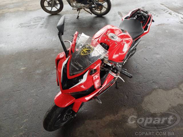 2022 HONDA CBR 650R 