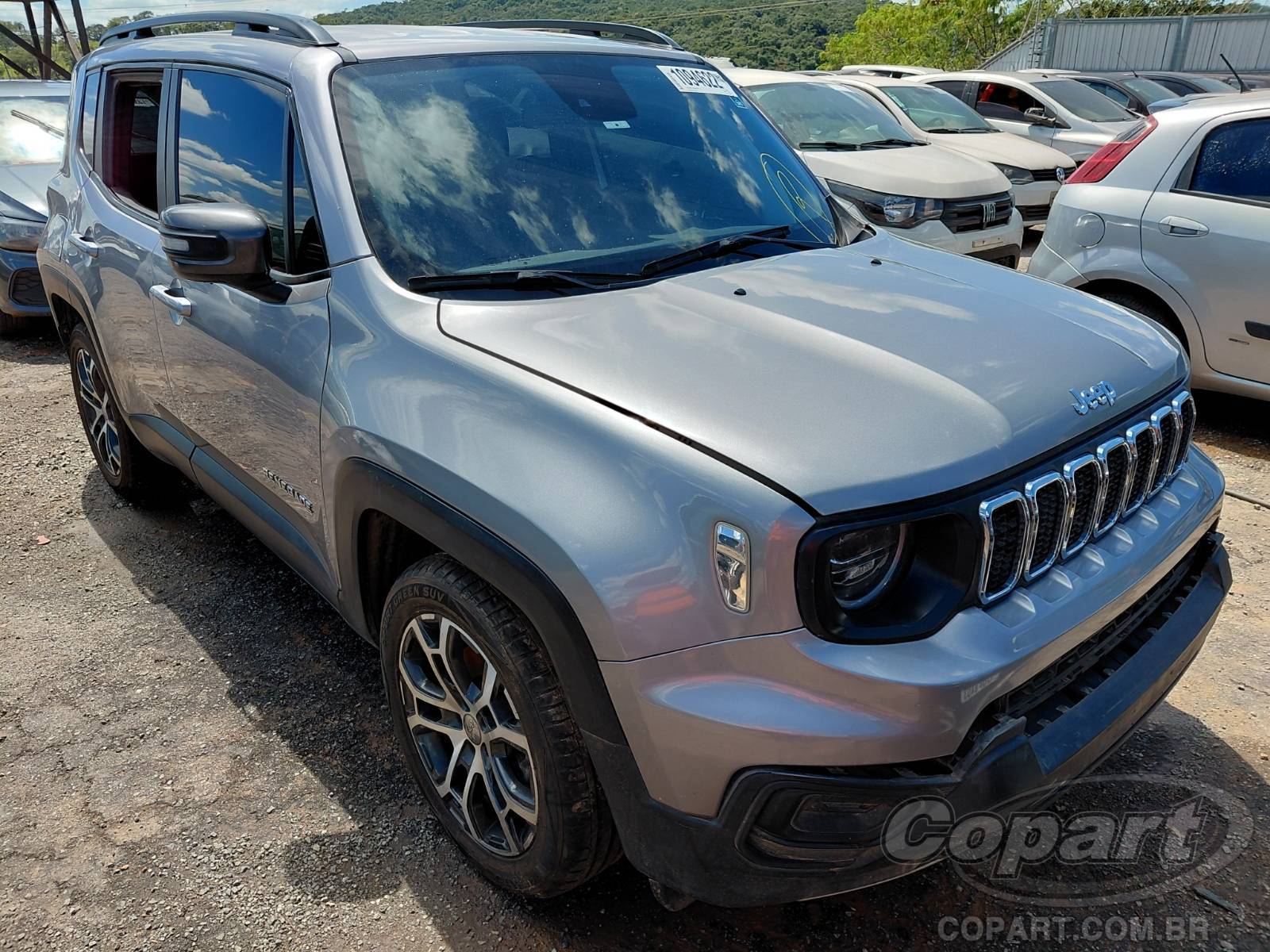 Veículo Fiat Renegade JEEP RENEGADE 1.3 Turbo 2022 2022 em leilão