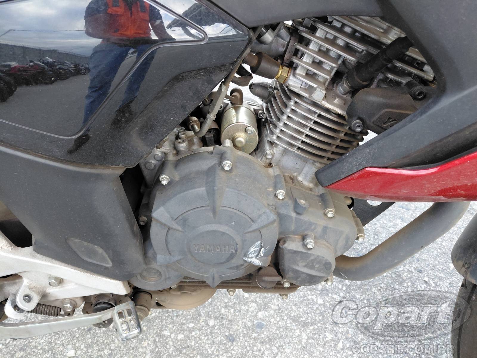 2024 YAMAHA FZ15 — leilão em Pirapora/SP (foto 5)