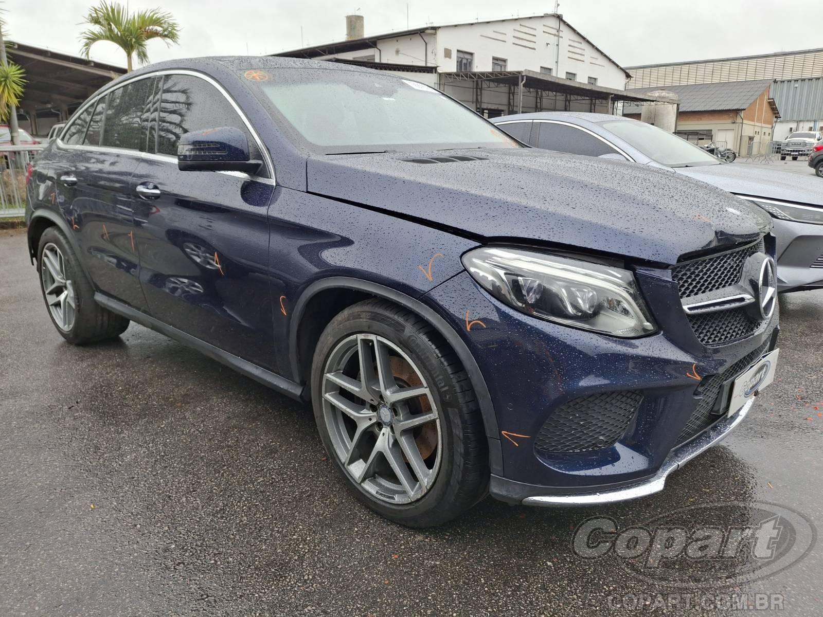 Mercedes-Benz GLE Coupe 400 4MATIC 3.0 V6 BiTurbo 2017