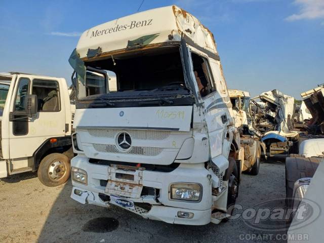 2013 MERCEDES BENZ AXOR 