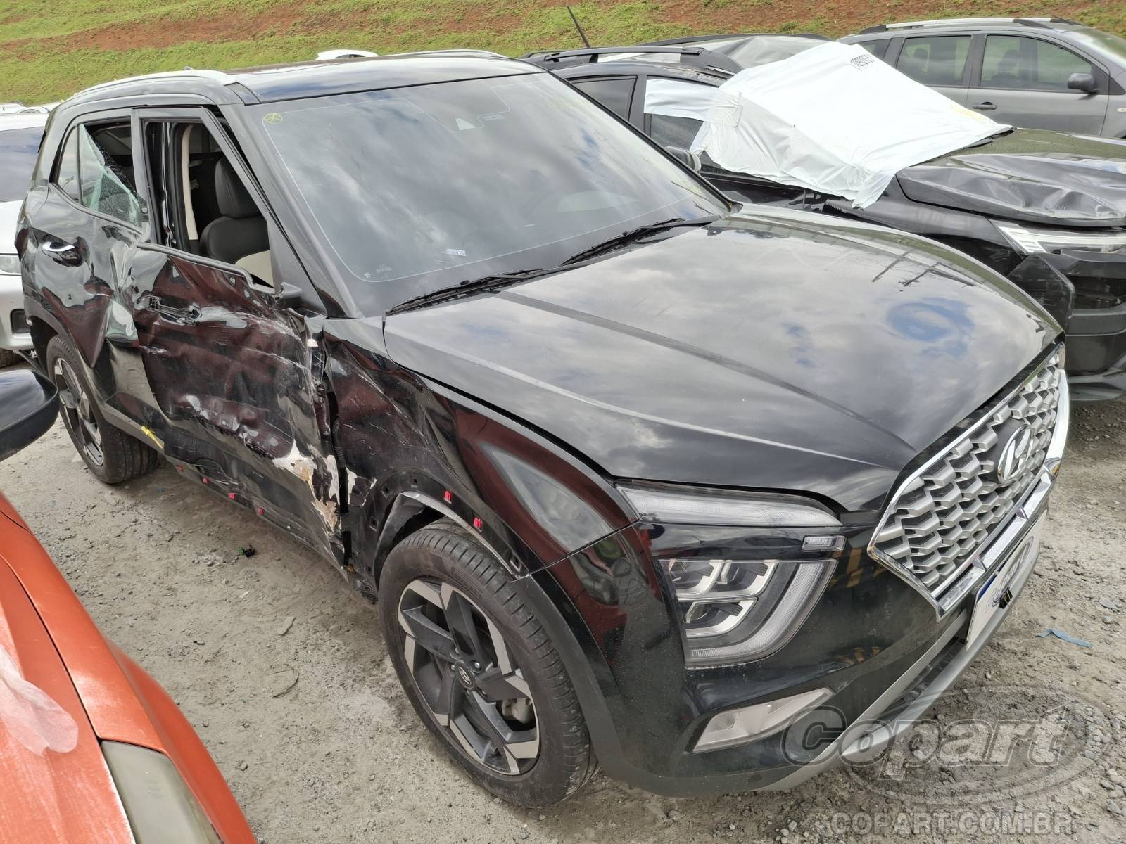 Veículo Hyundai Creta Hyundai Creta 2023 2.0 16V 2023 em leilão