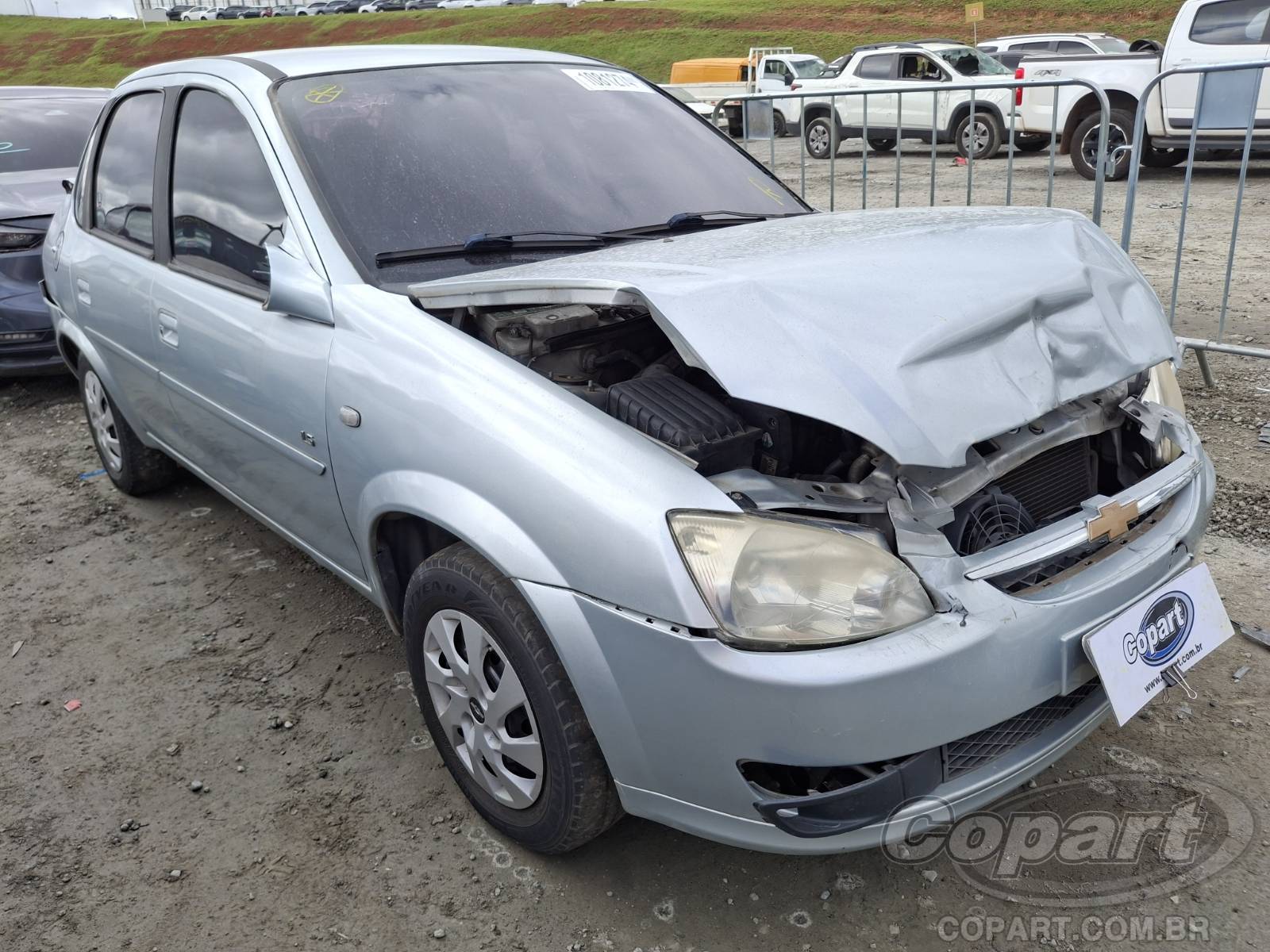 Veículo GM - Chevrolet Classic Chevrolet Classic 1.0 VHC Flex Power 2011 2011 em leilão