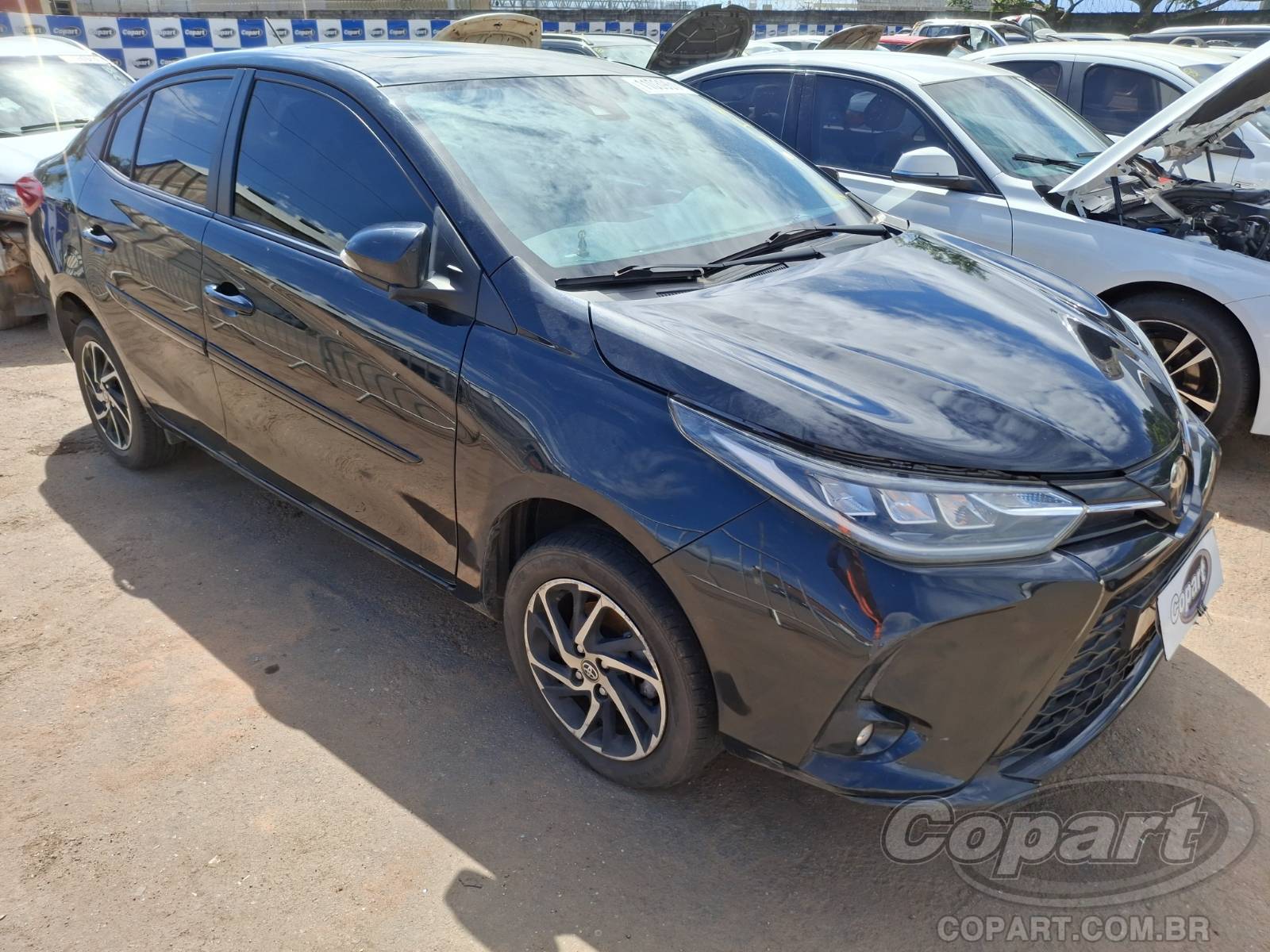 Veículo Toyota Yaris Toyota Yaris Seda 1.5 16V Dual VVT-i 2023 2023 em leilão