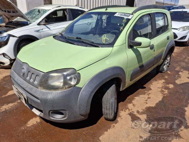 2011 FIAT UNO 