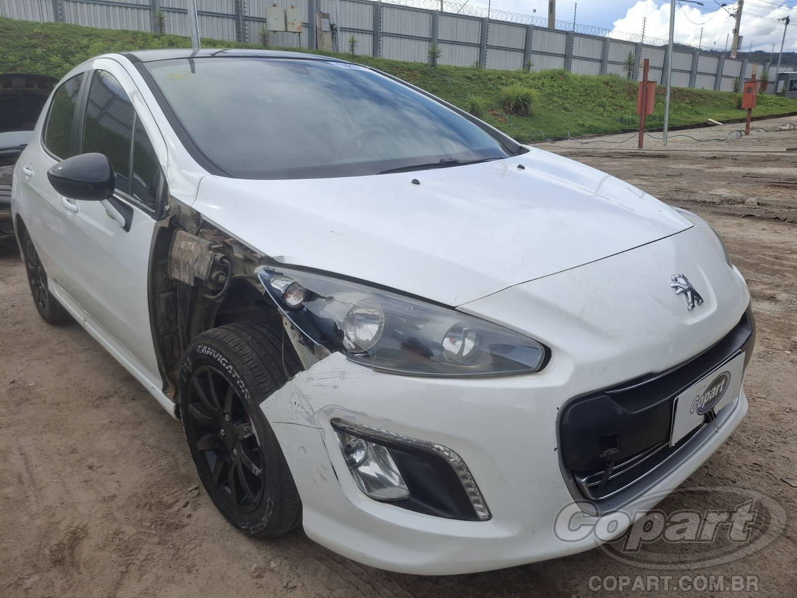 Veículo Peugeot 308 PEUGEOT 308 2013 2014 em leilão
