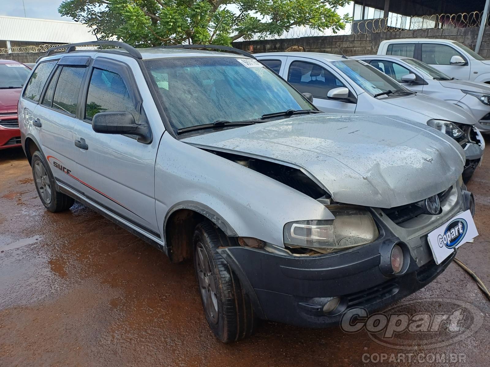 Volkswagen Parati Surf 1.6 Total Flex 2008 Colisão Pequena Monta