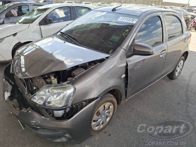 2018 TOYOTA ETIOS 