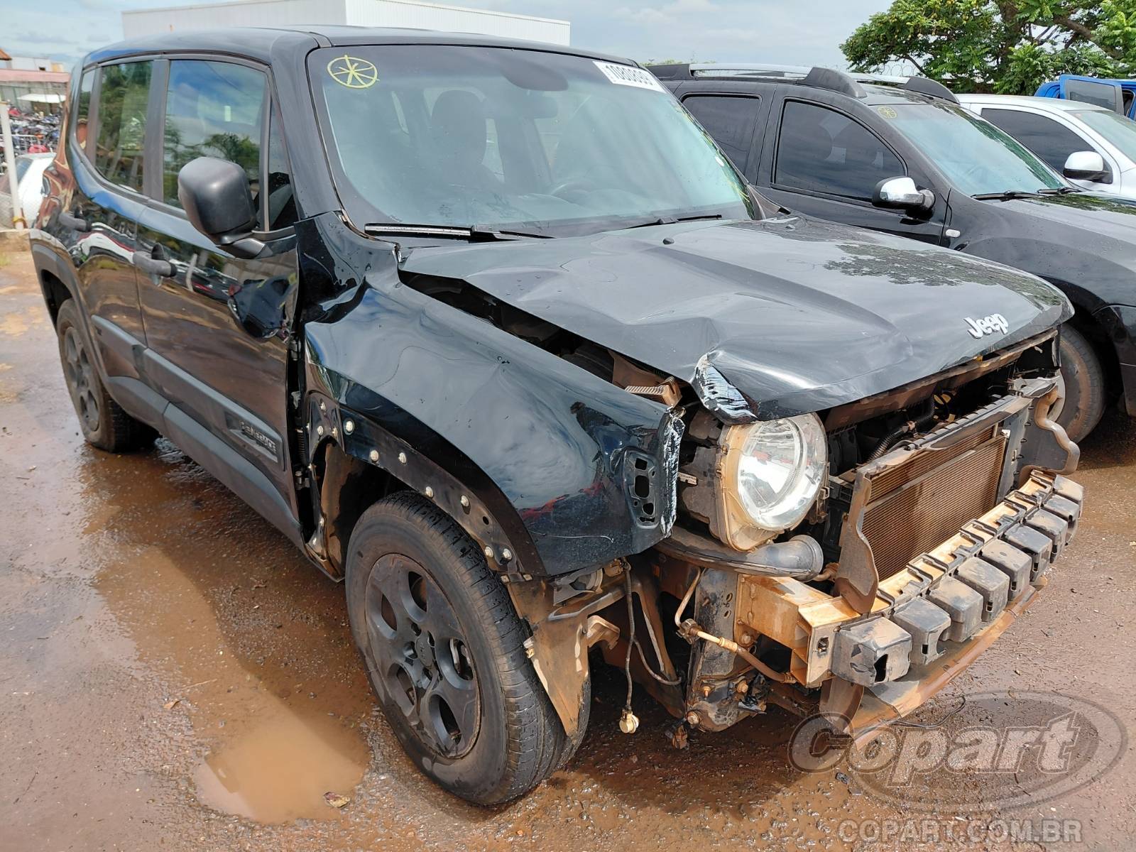 Veículo Fiat Renegade Jeep Renegade Sport 1.8 16V E.torQ 2016 2016 em leilão