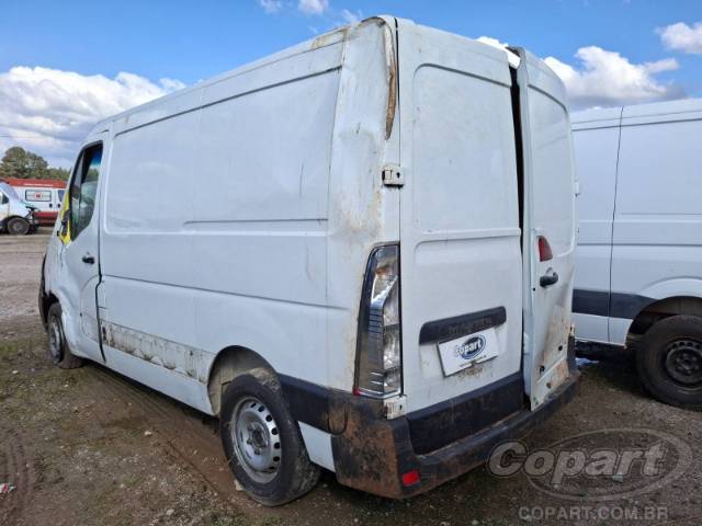 2021 RENAULT MASTER FURGAO 