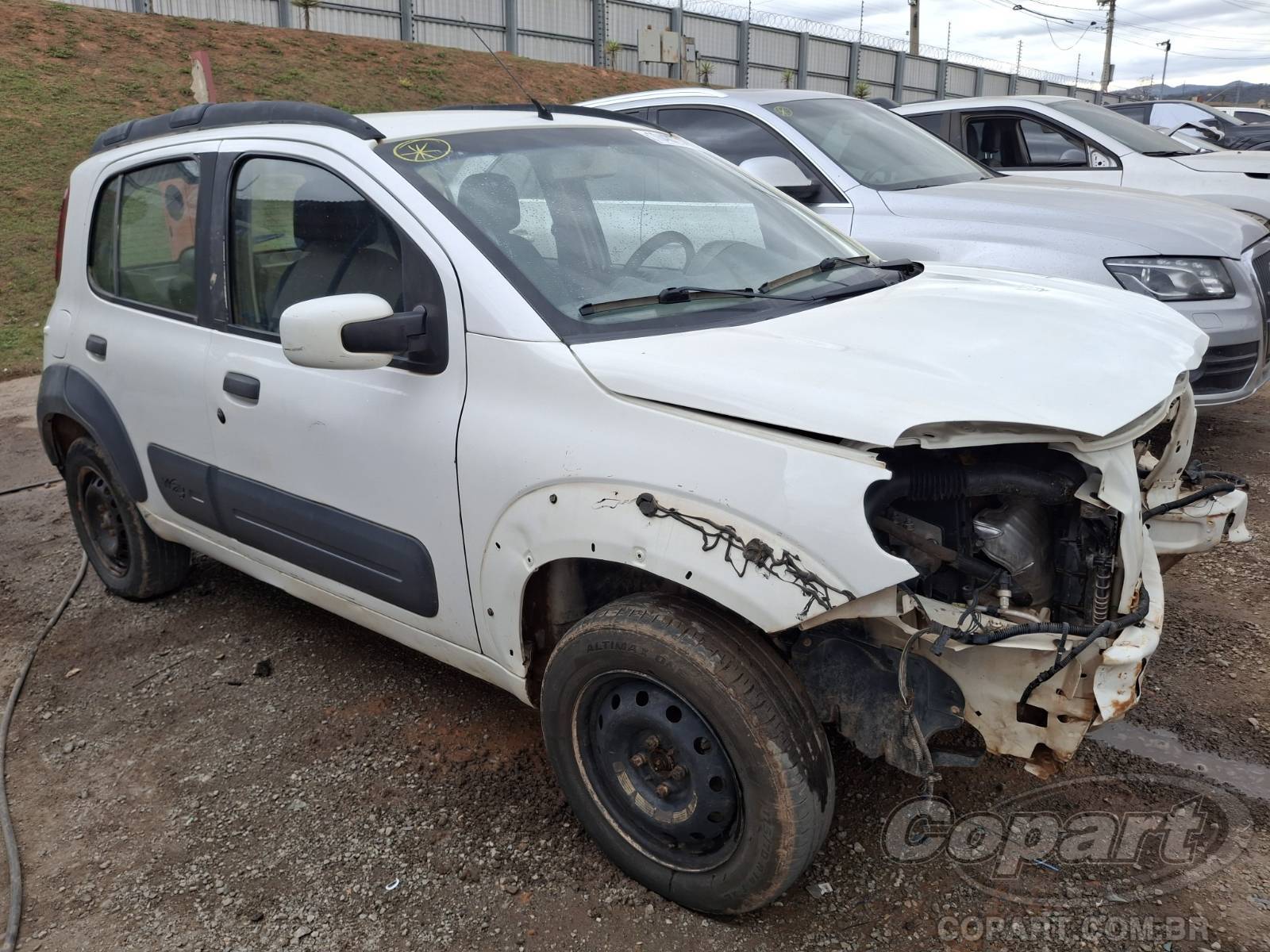 Veículo Fiat Uno Fiat Uno Way 1.4 Evo 2013 2013 em leilão