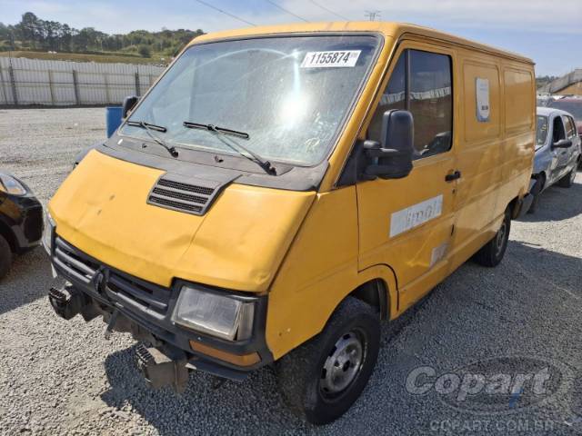 2002 RENAULT TRAFIC 