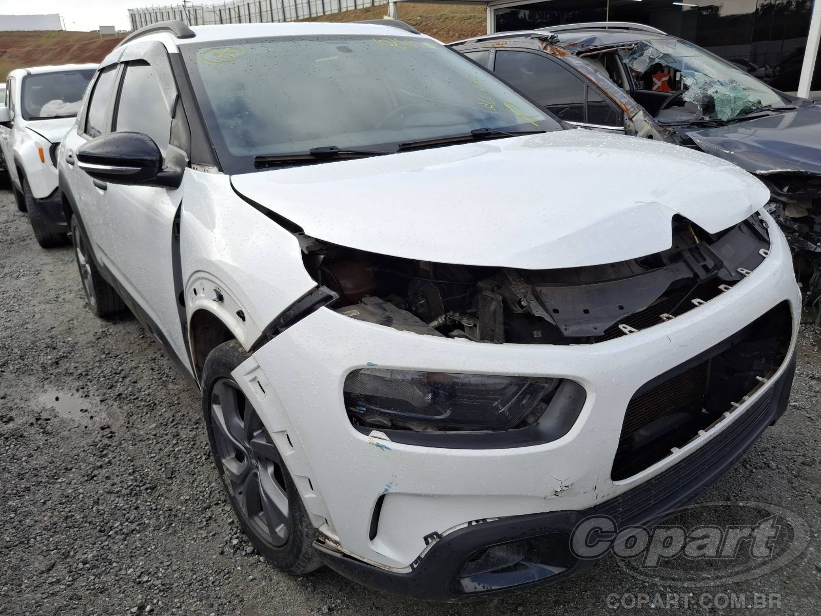 Veículo Peugeot C4 Cactus 2022 CITROEN C4 CACTUS Feel 1.6 16V VVT 2022 em leilão