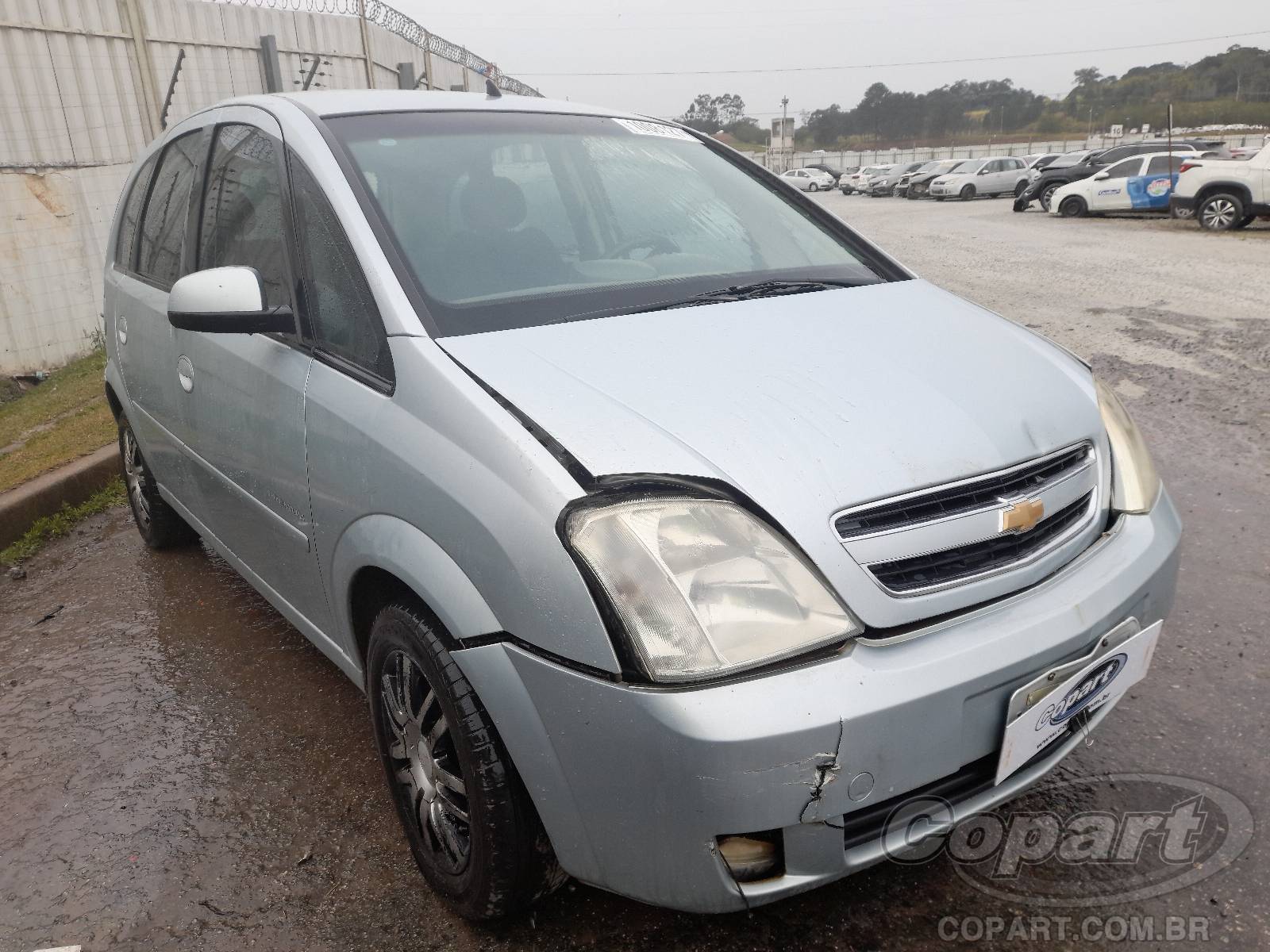 Veículo GM - Chevrolet Meriva CHEVROLET MERIVA PREMIUM 1.8 FLEXPOWER 2010 2010 em leilão