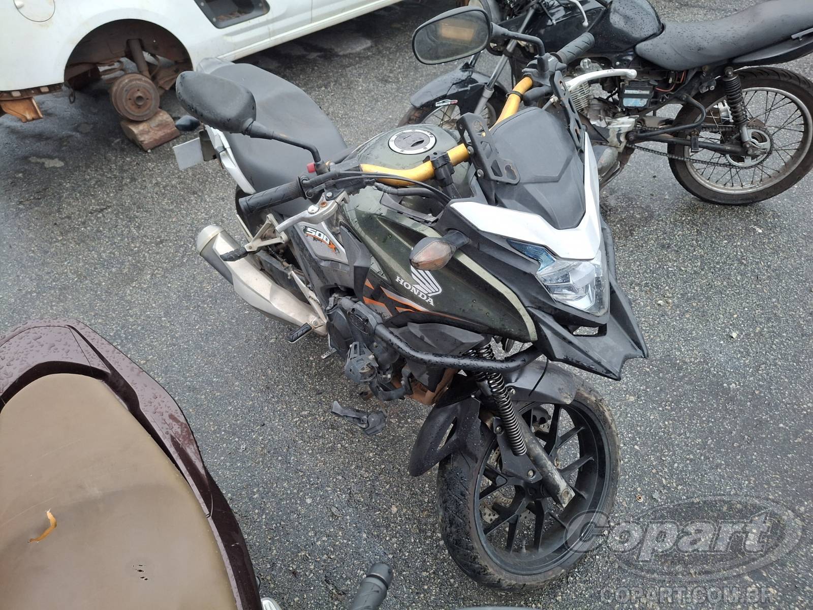 Veículo HONDA CB 500 X Honda CB 500 X 2018 2018 em leilão