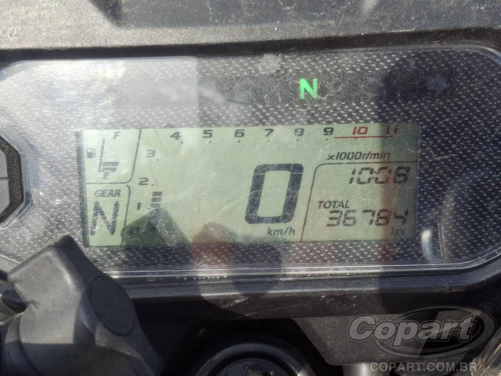 2025 HONDA CG 160 — foto 9 de 10
