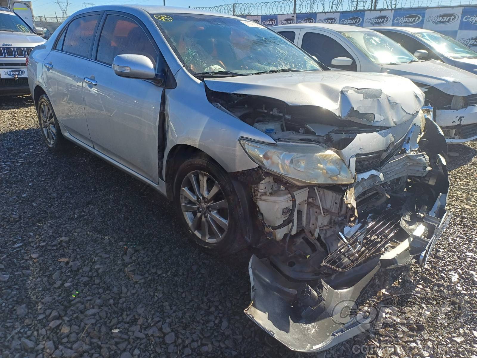 Veículo Toyota Corolla Toyota Corolla SE-G 1.8 16V VVT-i 2010 2010 em leilão