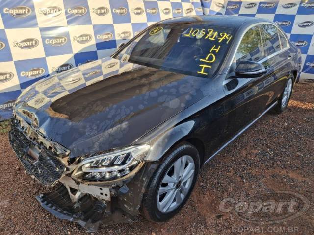 2019 MERCEDES BENZ CLASSE C 