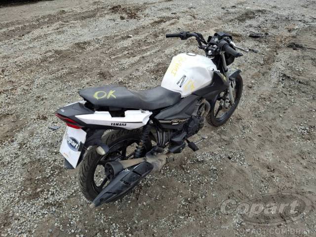 2020 YAMAHA YBR 150 FACTOR 