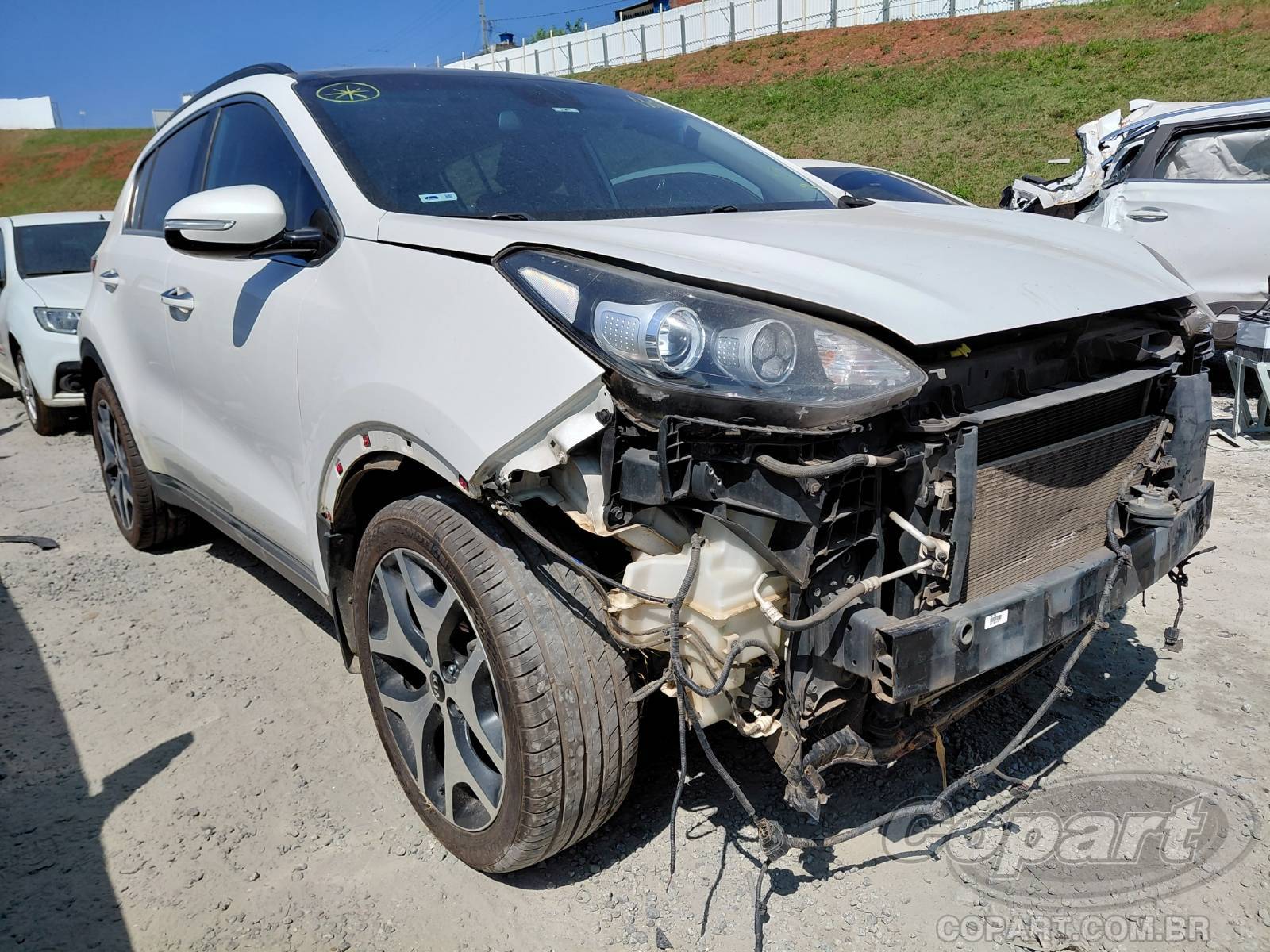 Veículo Hyundai Sportage Kia Sportage EX 2.0 16V 2018 2018 em leilão