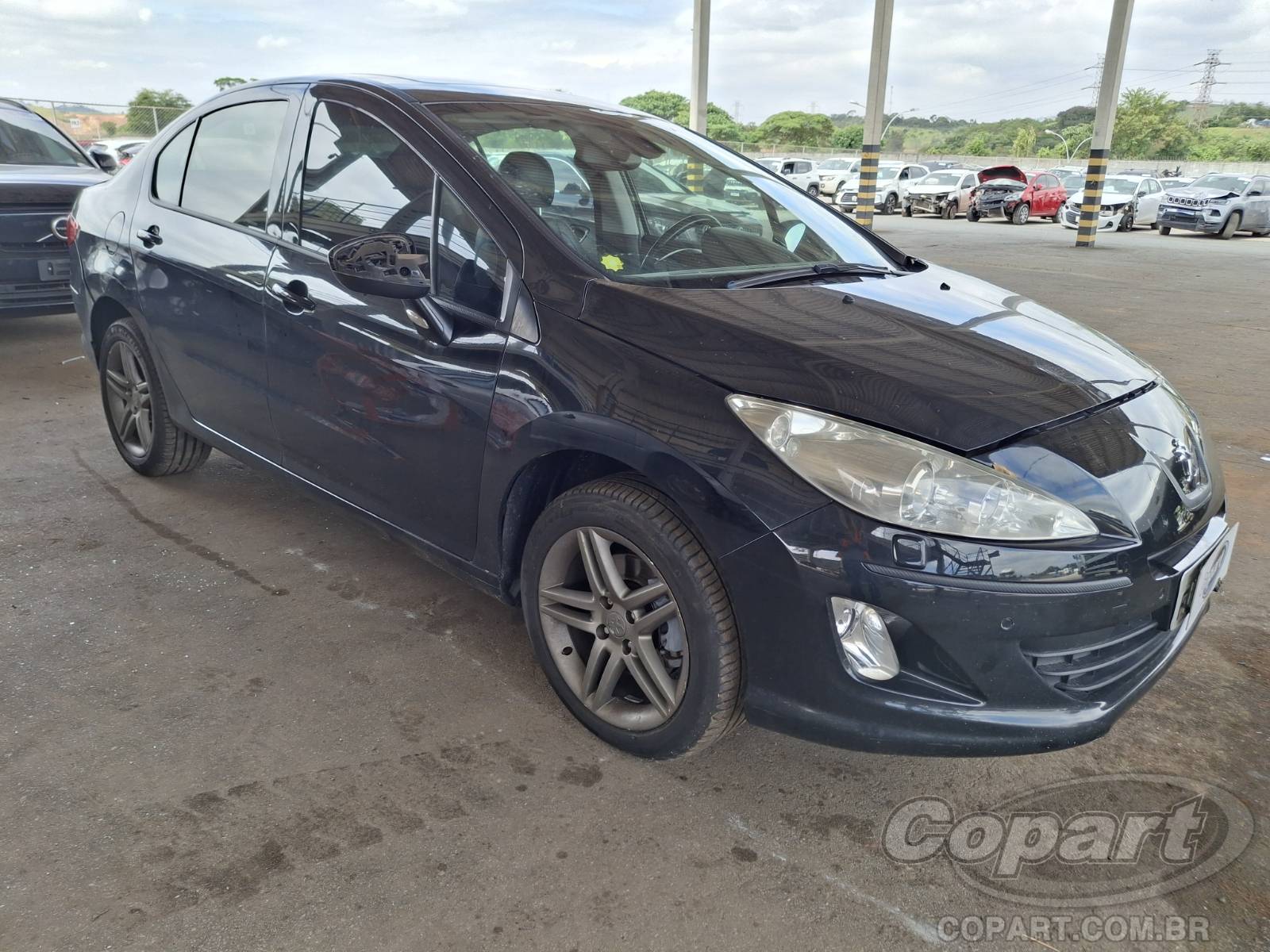 PEUGEOT 408 SEDAN Griffe 1.6 16V THP Turbo 2013