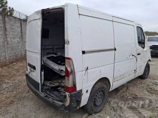 2022 RENAULT MASTER FURGAO 