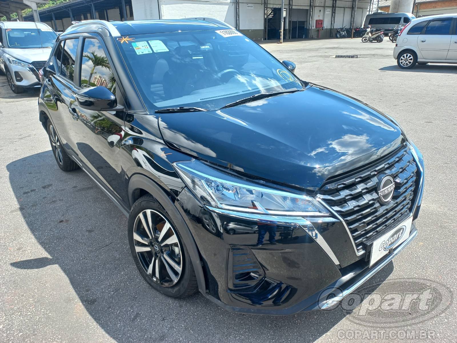 Veículo Nissan Kicks Nissan Kicks Advance CVT 1.6 16V 2024 2024 em leilão