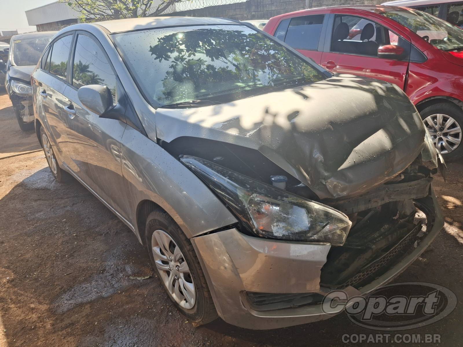 Veículo Hyundai HB20S HYUNDAI HB20S Comfort Plus 1.6 16V CVVT 2019 2019 em leilão