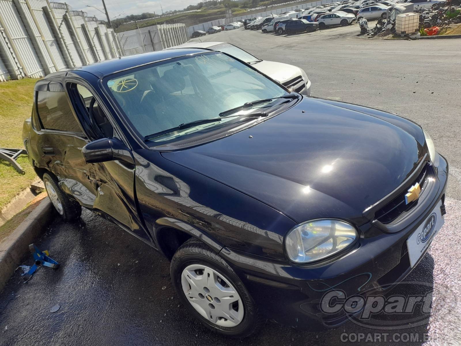 Veículo GM - Chevrolet Classic CHEVROLET CLASSIC 1.0 VHC E FLEXPOWER 2009 2010 em leilão