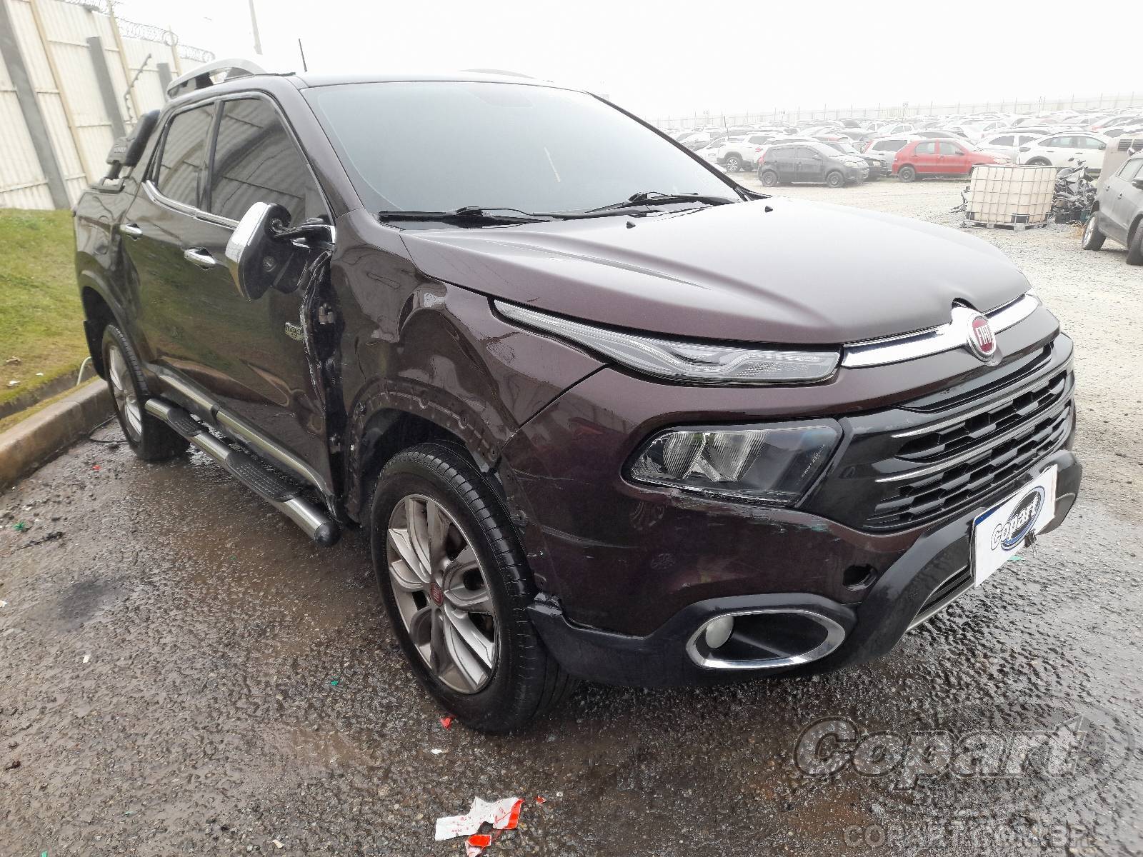 Veículo FIAT Toro FIAT TORO RANCH AT9 2.0 MULTIJET TURBO DIESEL 2020 2020 em leilão