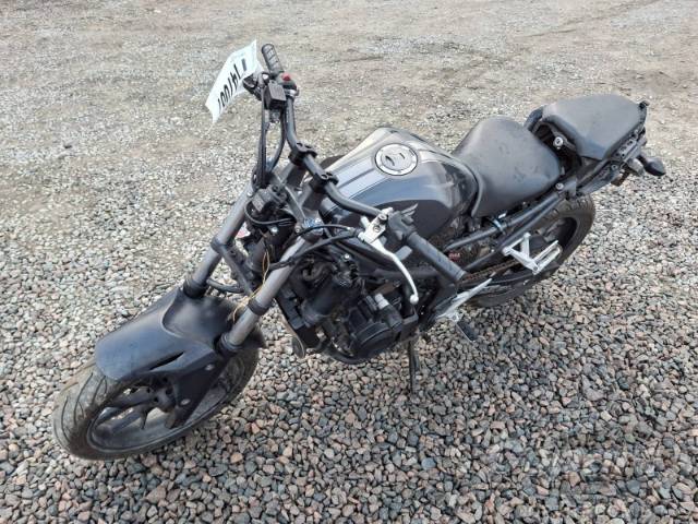 2016 HONDA CB 500 F 