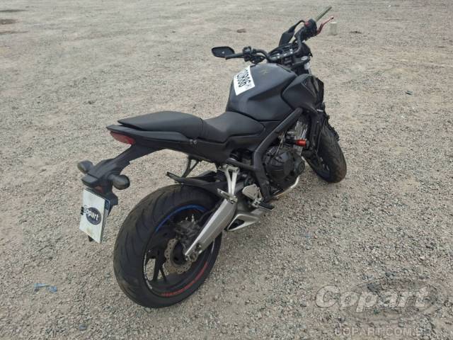 2015 HONDA CB 650 F 