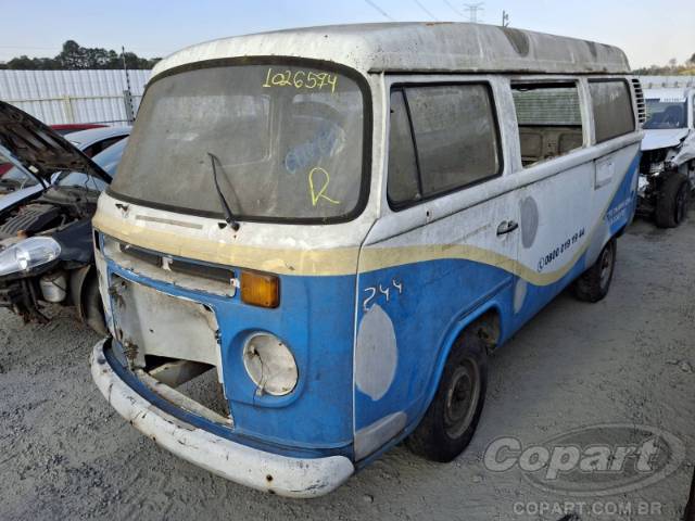 2012 VOLKSWAGEN KOMBI 