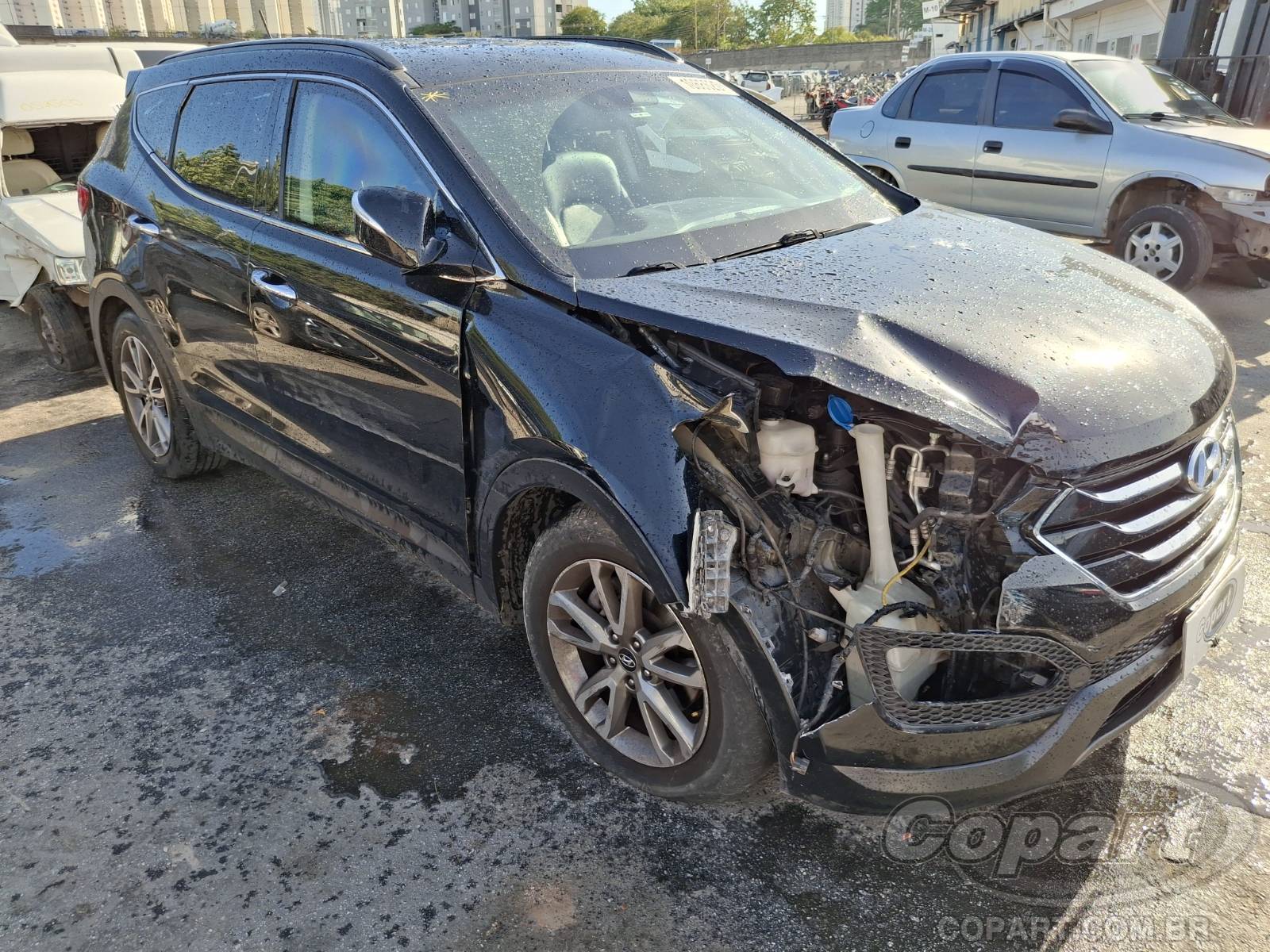 Veículo Hyundai Santa Fe Hyundai Santa Fe 3.3 V6 4WD 2014 em leilão