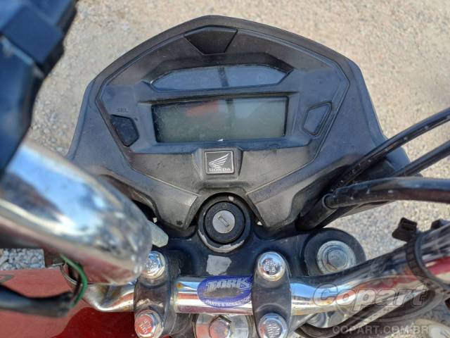 2019 HONDA CG 160 