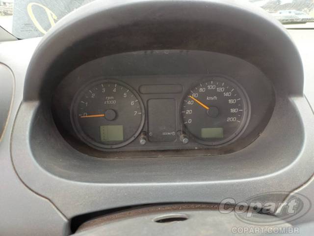 2007 FORD FIESTA SEDAN 