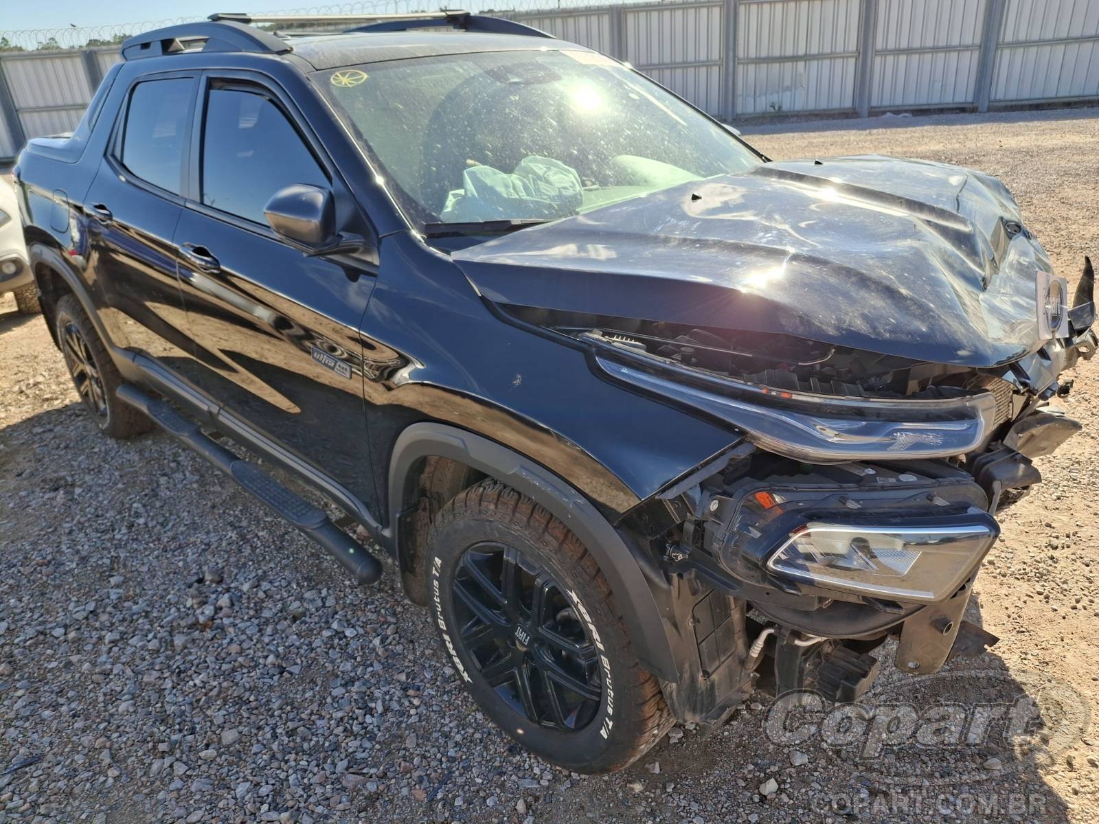 Veículo FIAT Toro FIAT TORO Ultra 2.0 MultiJet Turbo Diesel 2022 2022 em leilão