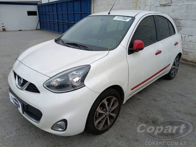 2016 NISSAN MARCH 