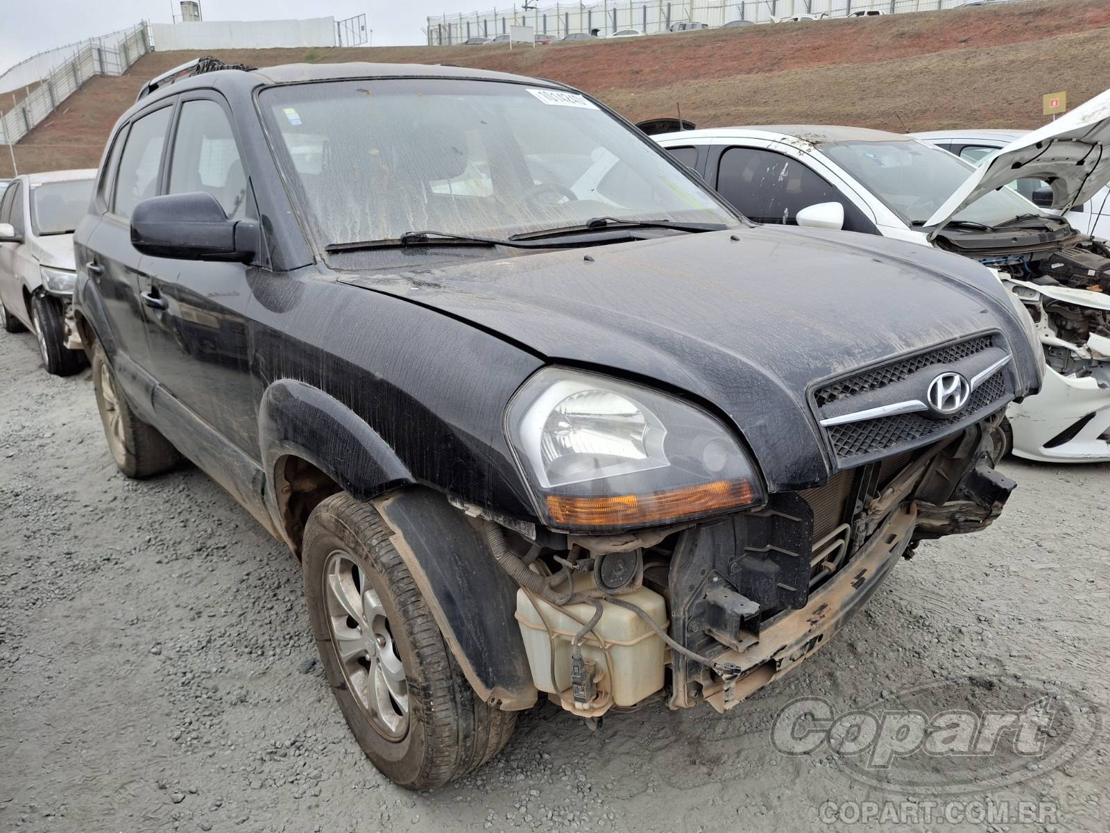 Veículo Hyundai Tucson HYUNDAI TUCSON GLS 2.0 16V 2012 SUV Pequenos 2013 em leilão