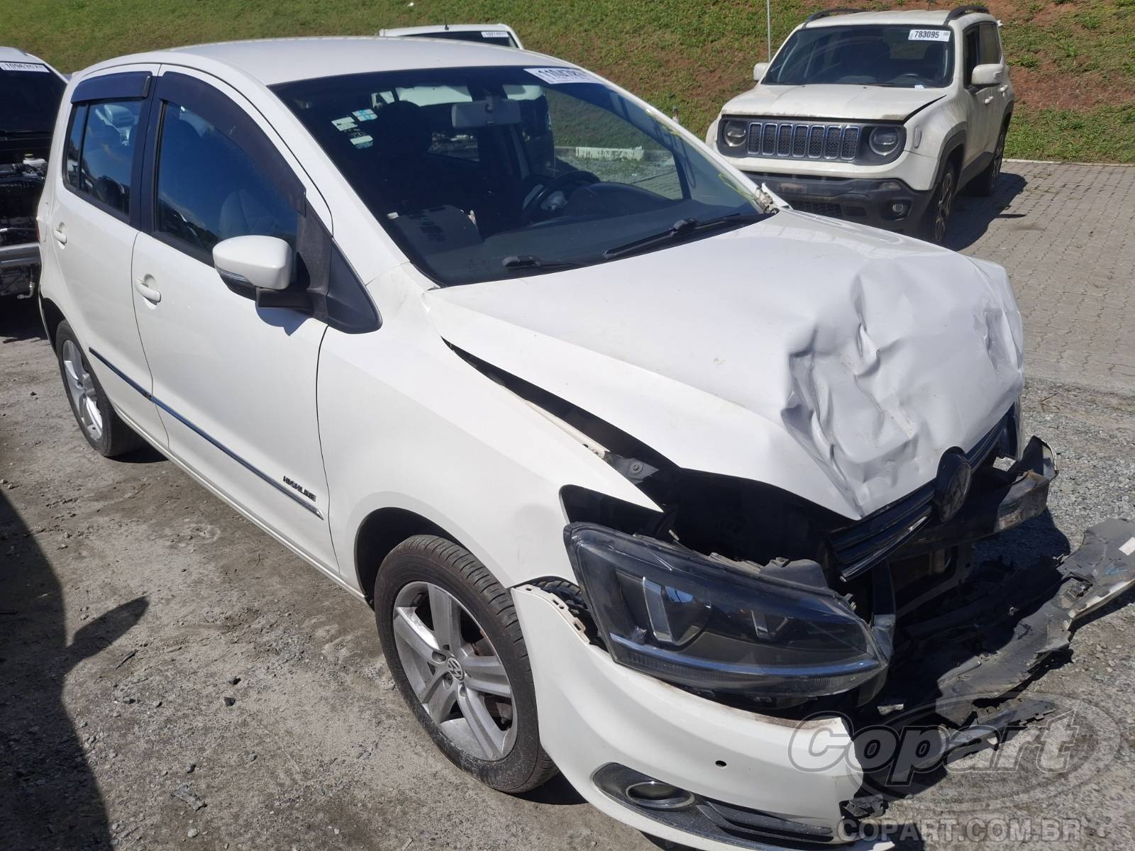 Veículo VW - VolksWagen Fox VOLKSWAGEN FOX 1.6 16V MSI 2015 em leilão