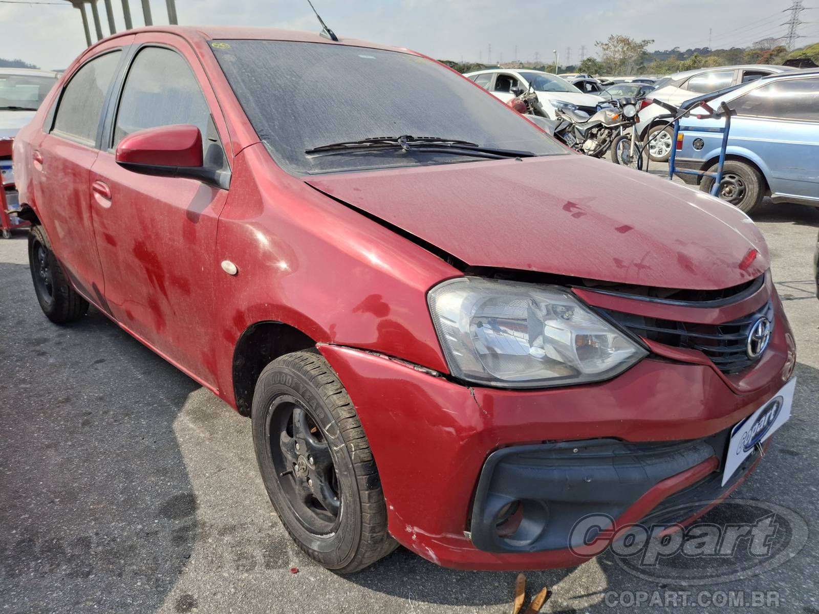 2018 TOYOTA ETIOS SEDA XS AT 1.5 16V DUAL VVT-I