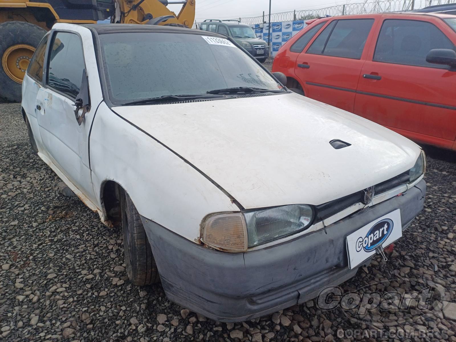 2000 VOLKSWAGEN GOL