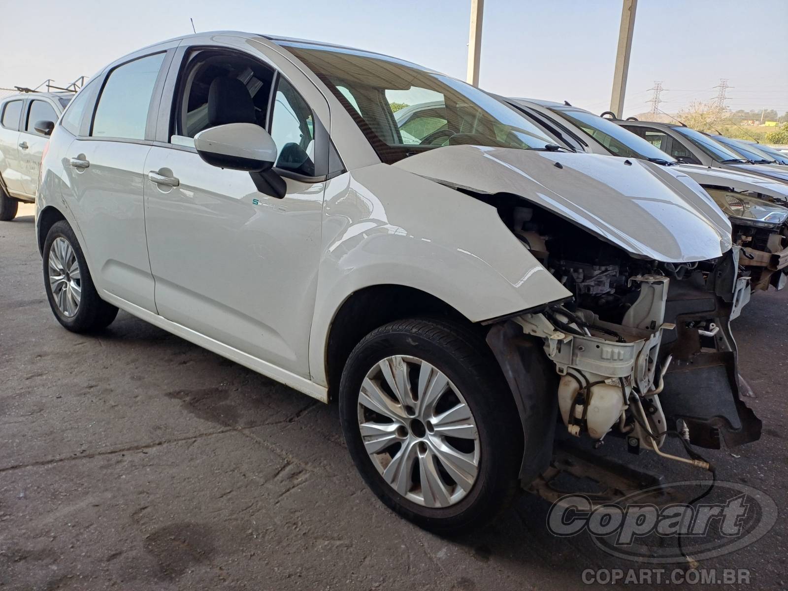 Veículo Peugeot C3 CITROEN C3 Style 1.2 12V VTi PureTech 2017 2017 em leilão