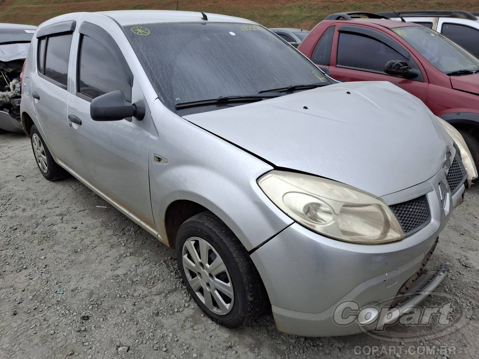 Veículo Renault Sandero Renault Sandero Autentique 1.0 16V Hi-Flex 2010 2010 em leilão