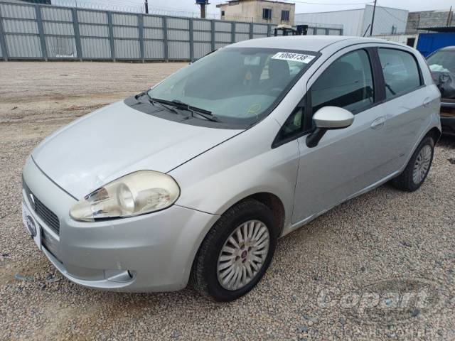 2011 FIAT PUNTO 