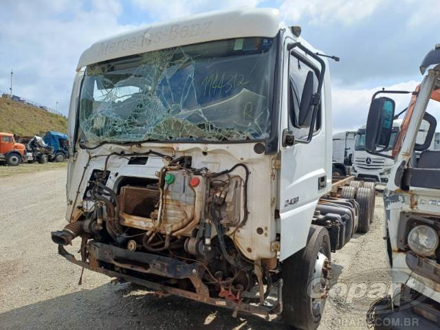 2021 MERCEDES BENZ ATEGO 