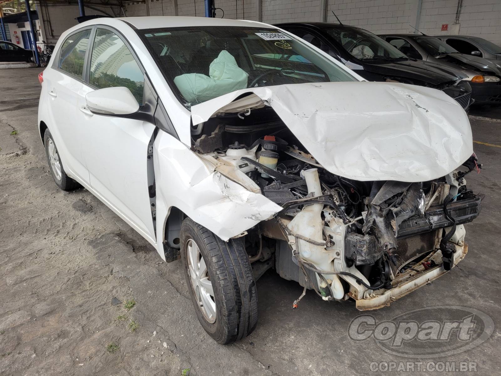 Veículo Hyundai HB20 HYUNDAI HB20 Comfort 1.6 16V CVVT 2015 2015 em leilão