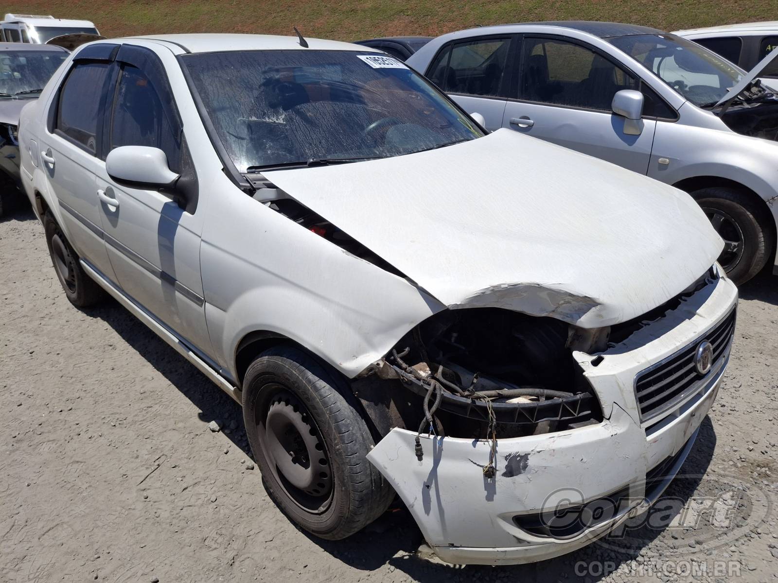 Veículo Fiat Siena FIAT SIENA EL 1.0 2011/2012 2012 em leilão