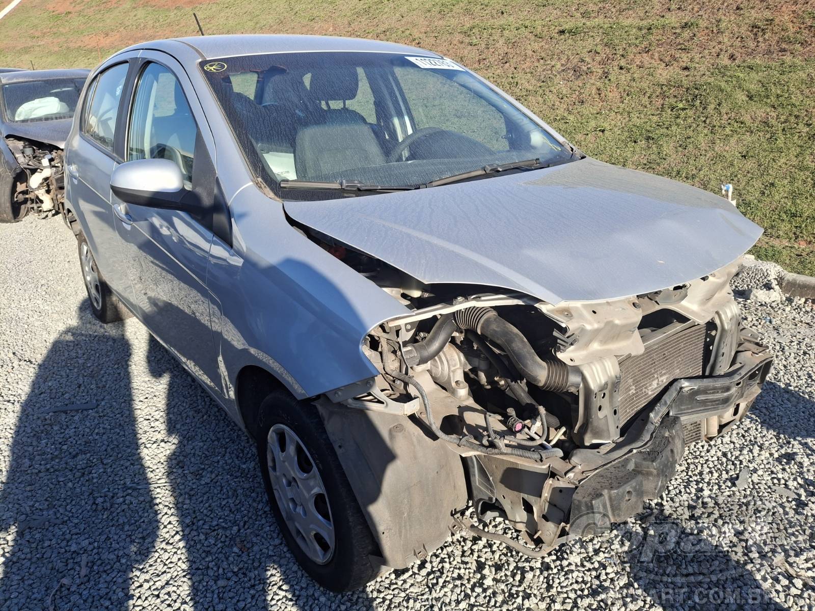 Veículo Fiat Palio FIAT PALIO 2017 1.0 EVO FLEX 2017 em leilão